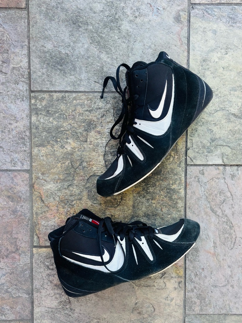 Nike wrestling shoes